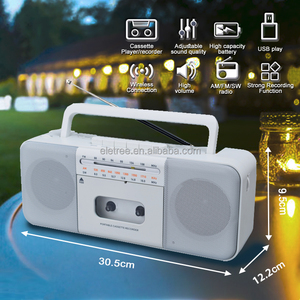 Eletree NUOVO PX-700BT OEM Registratore <span class=keywords><strong>Stereo</strong></span> Portatile <span class=keywords><strong>con</strong></span> Radio USB e <span class=keywords><strong>Lettore</strong></span> di <span class=keywords><strong>Cassette</strong></span> <span class=keywords><strong>con</strong></span> Funzione MP3 - Product Image 5