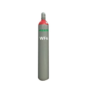 Esafluoruro di tungsteno di elevata purezza WF6 Gas speciale per componenti elettronici - Product Image 1