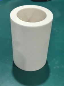 El cilindro aislador refractario industrial resistente al calor del fabricante parte el tubo de cerámica del alúmina Al2O3 - Product Image 2