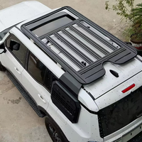 Barres de toit pour Chery Jetour Traveler T2 2024 avec une grande capacité de charge pour le transport de bagages
