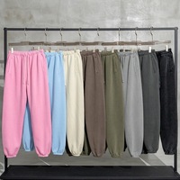 Nouveau pantalon de jogging de qualité supérieure pour hommes pantalon d'entraînement avec logo personnalisé et motif droit taille moyenne avec poches