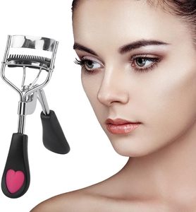 Recourbe-cils plat extra large unique et écologique pour la beauté, avec poignée en plastique à prise souple, vente en gros - Product Image 3