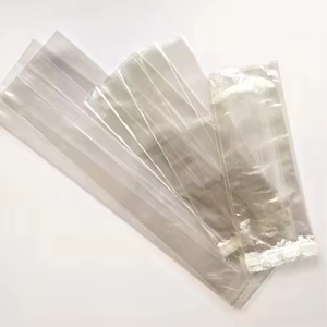 <span class=keywords><strong>Sachets</strong></span> personnalisés écologiques en <span class=keywords><strong>cellophane</strong></span> à fond carré BOPP pour confiseries et aliments chauds - Product Image 3