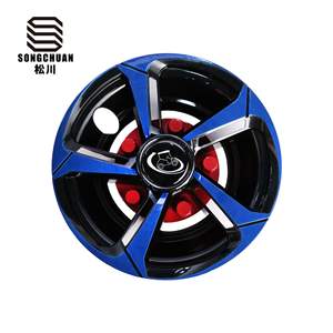 Cubiertas de Ruedas de Golf Cromadas de 8 Pulgadas para EZGO ClubCar y Yamaha, Juego de 4 Piezas - Product Image 3