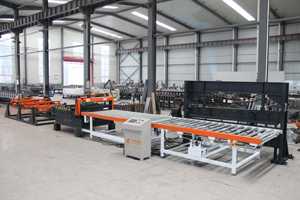 Cnc uncoiling मशीन असेंबली लाइन उपकरण का उपयोग स्टोरफ्रंट uncoiling के लिए किया जाता है और आवश्यकतानुसार अनुकूलित किया जा सकता है - Product Image 3