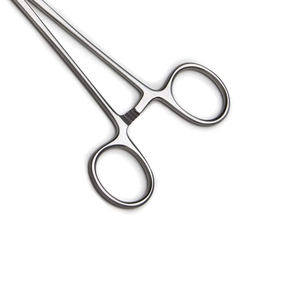 Porte-aiguille haut de gamme avec emballage personnalisé porte-aiguille d'instrument médical manuel en acier inoxydable droit et incurvé - Product Image 6