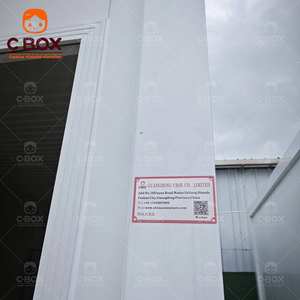 Cbox Mobile Maisons Tiny de 20 pieds, hôpital temporaire modulaire, clinique, salle de soins, maison préfabriquée en conteneur détachable - Product Image 5