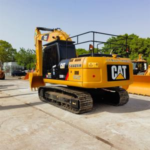 Excavatrice d'occasion CAT 320D2L, CAT 320D, 320DL, 320D2, 320C, 320BL – Équipement lourd pour travaux de terrassement - Product Image 2