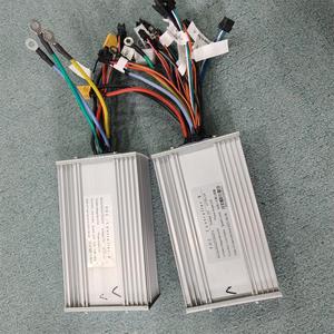 Kit de ensamblaje de controlador sin escobillas JINGBO FOC 72V 50A con acelerador para modificación de scooter eléctrico de doble motor, suministro de fábrica - Product Image 2