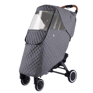 Cubierta Universal para Cochecito de Bebé, Protector contra la Lluvia, Cubierta para Portabebés, Protector contra el Viento, Impermeable para Cochecito de Bebé, Abrigo de <span class=keywords><strong>Invierno</strong></span> - Product Image 1