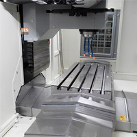 Centre d'usinage vertical CNC VMC850 3 axes, nouveau modèle, machine de fraisage CNC robuste