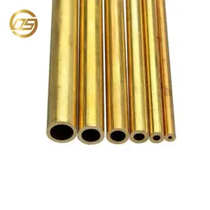 Le fabricant fournit un tuyau en cuivre sans plomb respectueux de l'environnement ASTM C21000 H62 tube en cuivre en laiton C21000 de haute qualité
