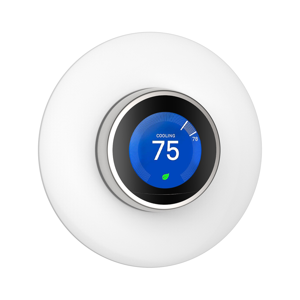 Настенная Крышка для Google Nest, обучающая задняя панель термостата, монтажный кронштейн