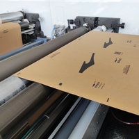 Prensa Flexográfica Multifuncional de 6 Colores para Papel con Máquina de Impresión de Bolsas de Papel