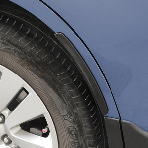 Rubber <b>Wheel</b> Arch Protector Strip Universal Adhesive Black For Car Exterior <b>Trim</b> - Product Image 1