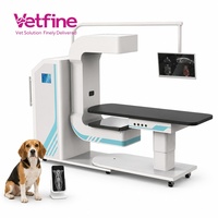 Système de tomodensitométrie vétérinaire CT, équipement d'imagerie animale, conception mobile en forme de C pour hôpital vétérinaire