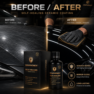 Revêtement céramique auto-réparateur avancé avec protection UV – Protection durable de plus de 10 ans pour usage professionnel uniquement - Product Image 5