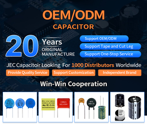 Cổ phiếu Nhà Máy Điện Phân tụ 400V 200uF tụ 22*42 Mét tụ điện Power Adapter giá tốt - Product Image 3