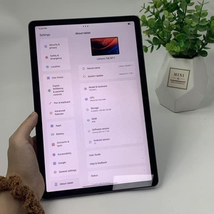 Nueva Llegada, Venta al Por Mayor, Tableta Lenovo de Segunda Mano de Alta Calidad, LTE, 11 Pulgadas, Versión Global, Tab M11, Tableta Original Usada - Product Image 3