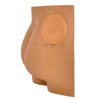 Modelo de nalgas de inyección de enfermería Simulador de entrenamiento intramuscular avanzado
