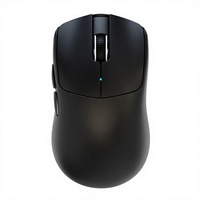 Souris de jeu ultralégère PAW3395 53g, trois modes, filaire 8K, sans fil 8K, emballage personnalisé avec logo