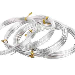 Alambre de metal plateado D 0,5mm 99.99% - Product Image 6