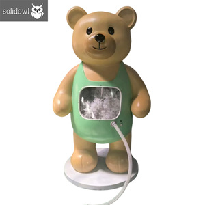 330kg nhanh chóng lô hàng sang trọng mềm đồ chơi sợi làm đầy máy Thú nhồi bông đồ chơi cửa hàng dấu hiệu gấu bông Đồ chơi máy chiết rót - Product Image 6