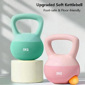 Kettlebell de EVA Suave de Alta Calidad para Competición de Fitness, Personalizable, Accesorios de Fitness al por Mayor, Personalizaciones Económicas - Product Image 5