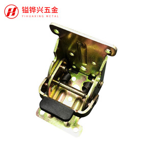 Yihuaxing Metal 90 Degree Self <b>Locking</b> Folding Hinge Iron Furniture Hardware Japanese Style Surface Mount - Product Image 3