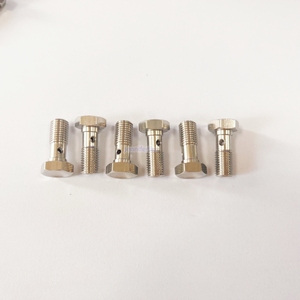 M8X 1 M12 X 1 M12 X 1,5 M16 X 1 SUS SS 304 Perno <span class=keywords><strong>banjo</strong></span> simple de acero inoxidable 20mm - Product Image 6
