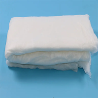100 "x 120" Ouate de bambou douce et durable, feutre de bambou pour matelasser la literie de haute qualité, les matelas, les textiles de maison