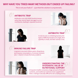 Hot verkopende probiotica capsules voor vrouwen, effectief beauty supplement dat de vaginale gezondheid van vrouwen beschermt. - Product Image 2