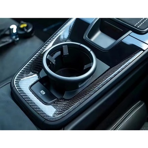 Kit de Modificación y Mejora de Interiores con Piezas de Asiento de Fibra de Carbono para Porsche 911 992 2018-2019, Nuevo - Product Image 3