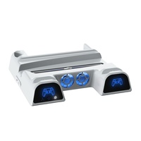 Chargeur de contrôleur de station de charge pour ventilateur de refroidissement de base de refroidisseur de support vertical PS5