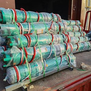 Factory QJ Cast Iron <b>Submersible</b> Deep Well <b>Pump</b> Multi-Stage High Lift Irrigation & Garden <b>Pump</b> Self-Priming - Product Image 4