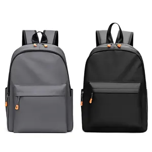 Mochila masculina simples de grande capacidade para viagem, bolsa escolar para estudantes do ensino médio e do ensino médio, bolsa para tablet