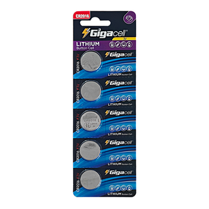 Batería de Litio de Botón CR2016 de 3V de Alta Capacidad y Precio Económico en Blister para Control Remoto/Máquina POS, 5 Piezas/Paquete - Product Image 4