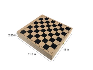 折りたたみ式インターナショナルチェススリングパックボードゲーム - Product Image 4