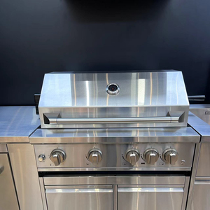 SENG Stainless Steel Table <strong>Top</strong> Gas <strong>Grill</strong> - Product Image 1
