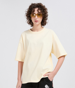 T-shirts tendance pour hommes, t-<span class=keywords><strong>shirt</strong></span> oversize à épaules tombantes, unisexe, 10 couleurs, coton respirant, <span class=keywords><strong>tee</strong></span>-<span class=keywords><strong>shirt</strong></span> décontracté pour le sport quotidien - Product Image 4