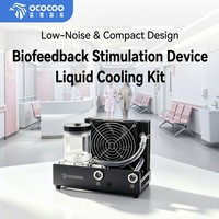 Système de refroidissement liquide externe tout-en-un avec pompe et réservoir, filetage G1/4, refroidisseur liquide intégré pour serveur IA, applications médicales et DIY