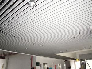 Conception de plafond en aluminium plaqué carré sur mesure pour la décoration architecturale en métal - Product Image 6