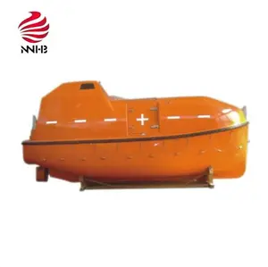 完全密閉型救命ボート/ソラス高速救助ボート50-80c/f、26-65人完全密閉型自由落下救命ボート