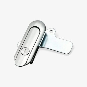 Serratura della porta in lega di zinco MS208-4K impronta digitale elettronica Smart wood Hotel Office Family Black Silver OEM Block Sensor - Product Image 5