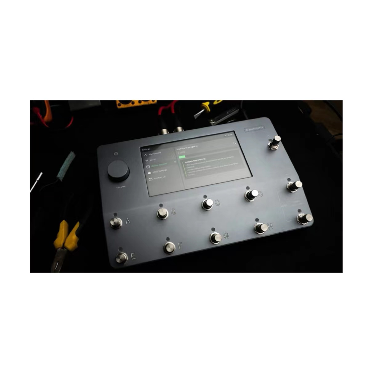 Neural DSP Quad Cortex - Advanced Guitar Effects Pedal