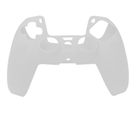Housse en silicone souple pour manette PS5, antidérapante, étui de protection, poignée de manette, accessoires de jeu