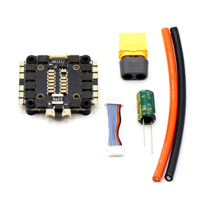 Corvon Keyun Travel Machine Four-in-One 8-Bit 30A50A60A Brushless ESC Private Mold Plastic PWM/Dshot/OneShot <b>Drone</b> <b>Accessories</b> - Product Image 1