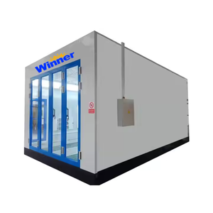 M-3200d Hot Selling Car Painting Spray Booths Auto Baking Room - Product Image 2