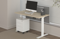 Nouveau design Table électrique motorisée Bureau debout Table électrique réglable en hauteur Bureau de direction