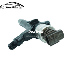 16600-EB70A 095000-6250 Форсунка для дизельного топлива Common Rail системы автомобильного двигателя Топливная форсунка автомобильные аксессуары - Product Image 6